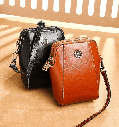NovaSway™ Leather Crossbody — Wear Timeless Luxury That Commands Attention Everywhere You Go