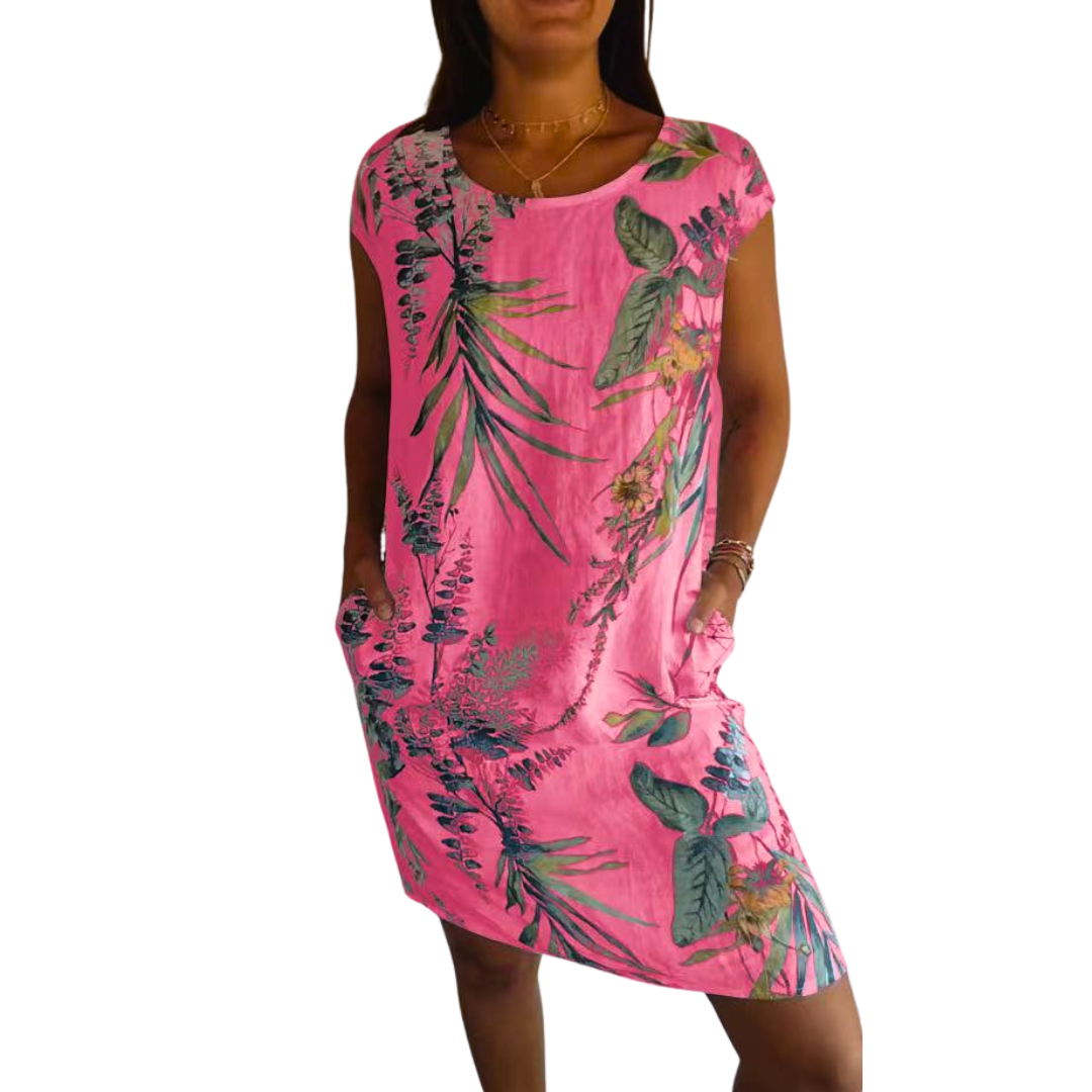 AuraSilk™ Dress — Feel Weightless Confidence in Silky, Breathable Freedom