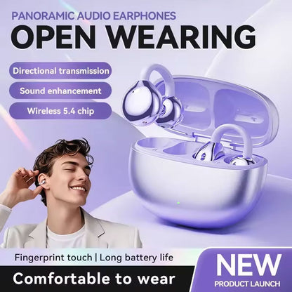 VeroPulse™ Ear Clips — Feel Unstoppable Comfort and Power That Moves with You