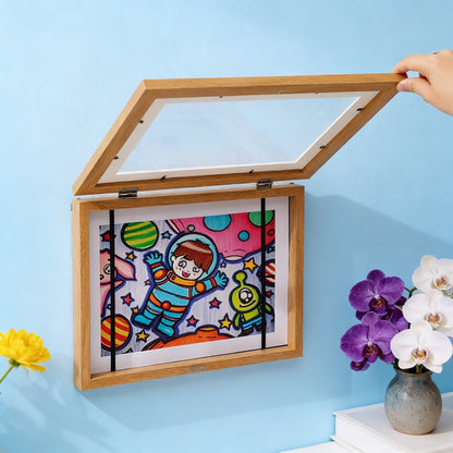 MasterpieceVault™ — Turn Every Scribble into a Proud, Clutter-Free Gallery of Joy