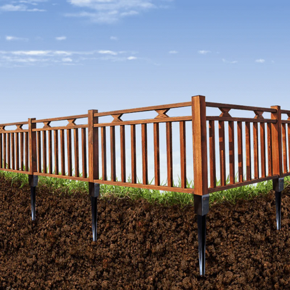 FirmAnchor™ Fence Support — Lock Your Posts Firm and Enjoy a Worry-Free Yard Forever