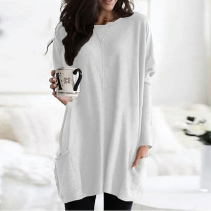 VelouraEase™ Tunic — Unleash Ultimate Comfort and Confidence That Flows With You