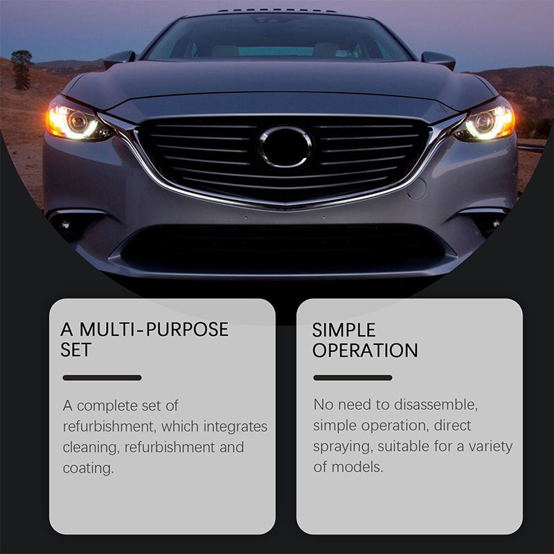 LuxeBeam™ — Revive Your Headlights, Own the Night with Unstoppable Clarity