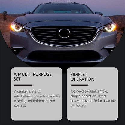 LuxeBeam™ — Revive Your Headlights, Own the Night with Unstoppable Clarity