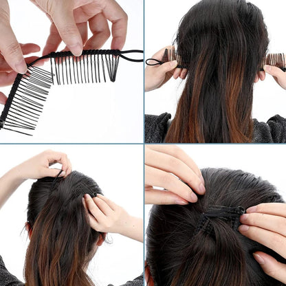 HaloGrip™ — Rock-Solid Hold That Keeps Your Thick Hair Perfectly Styled All Day