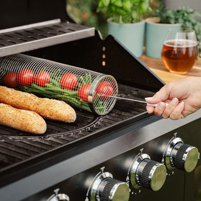 FlameGuard360™ — Lock in Juicy Flavor and Grill Like a Pro Every Time