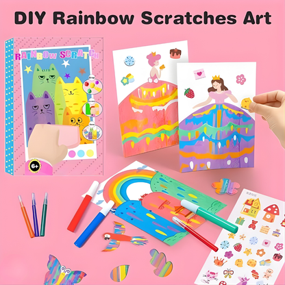 PrismPlay™ — Unleash Your Child’s Vibrant Creativity Without the Mess or Stress