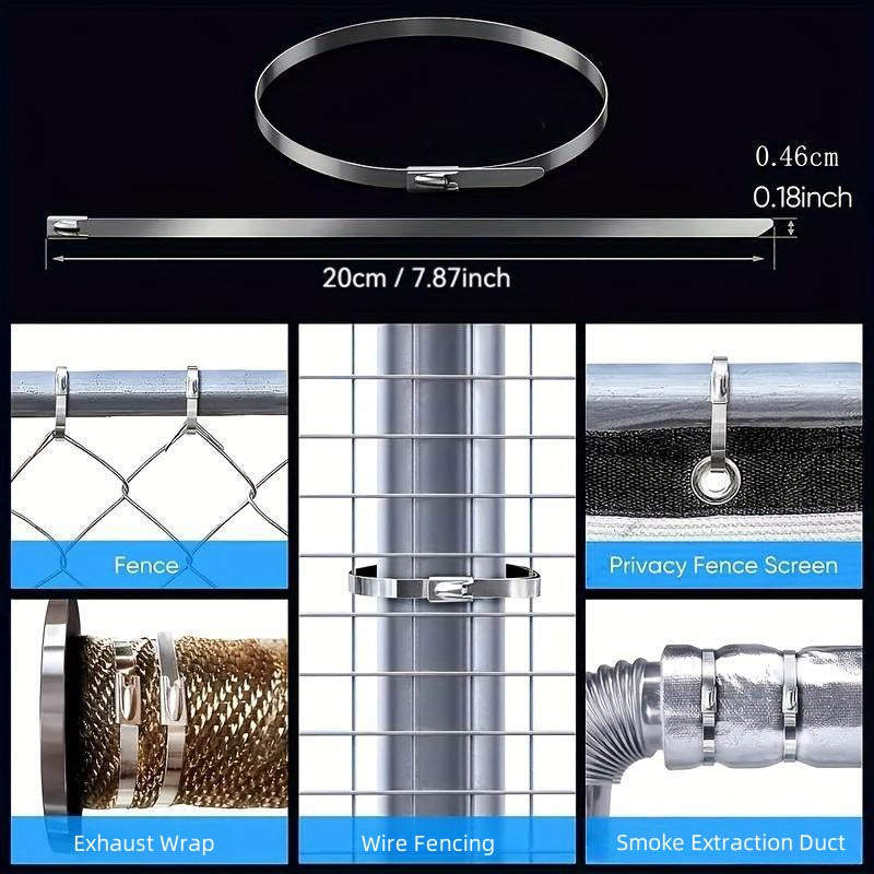 IronClad Grip™ — Lock Every Bundle Tight with Unbreakable, Weatherproof Strength