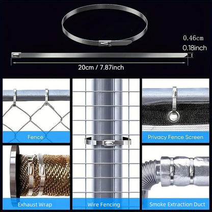 IronClad Grip™ — Lock Every Bundle Tight with Unbreakable, Weatherproof Strength