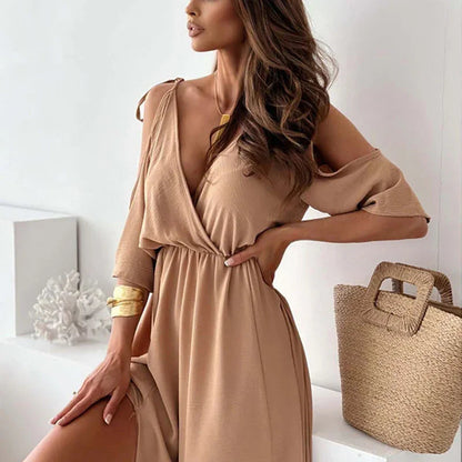 LuminaGrace™ — Own the Room with Curve-Hugging Confidence and Silky Elegance