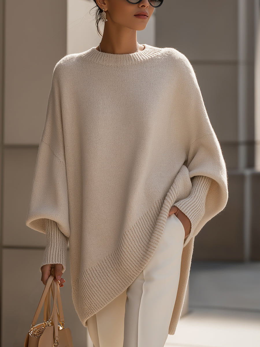 VeluraEase™ Sweater — Wrap Yourself in Effortless Softness and Confident Warmth