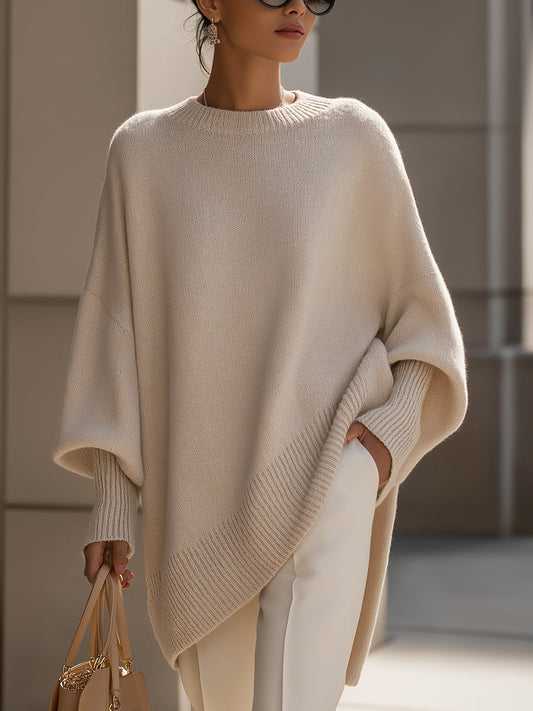 VeluraEase™ Sweater — Wrap Yourself in Effortless Softness and Confident Warmth