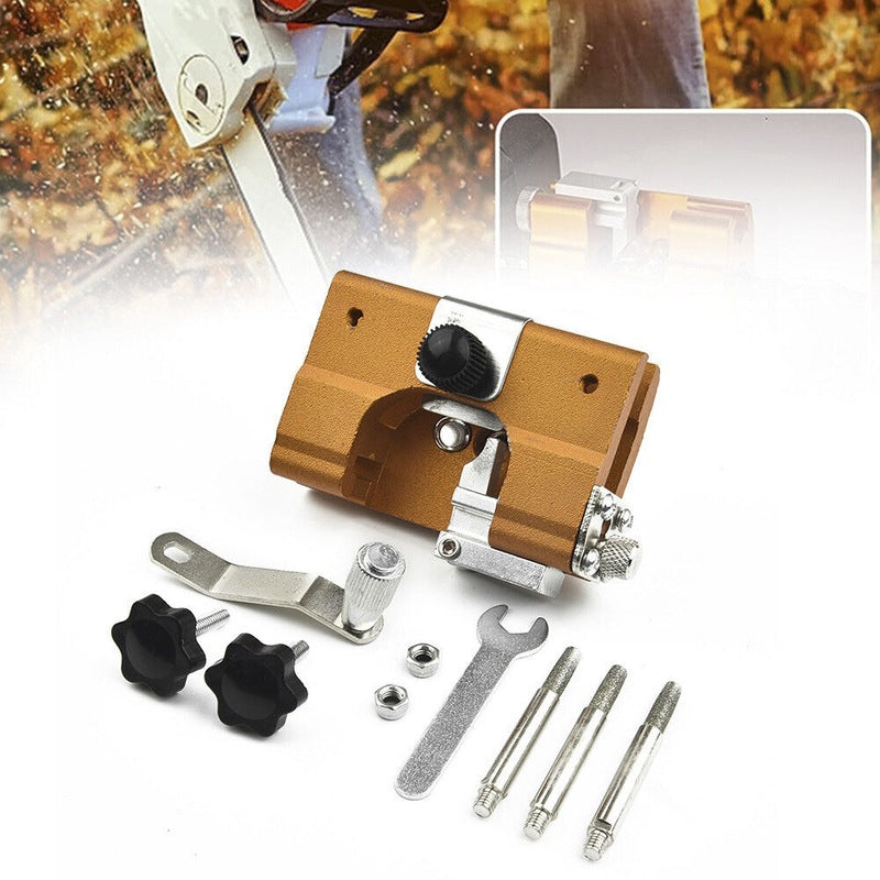 EdgeMaster™ — Feel the Power of Effortless, Razor-Sharp Chainsaw Cuts Every Time