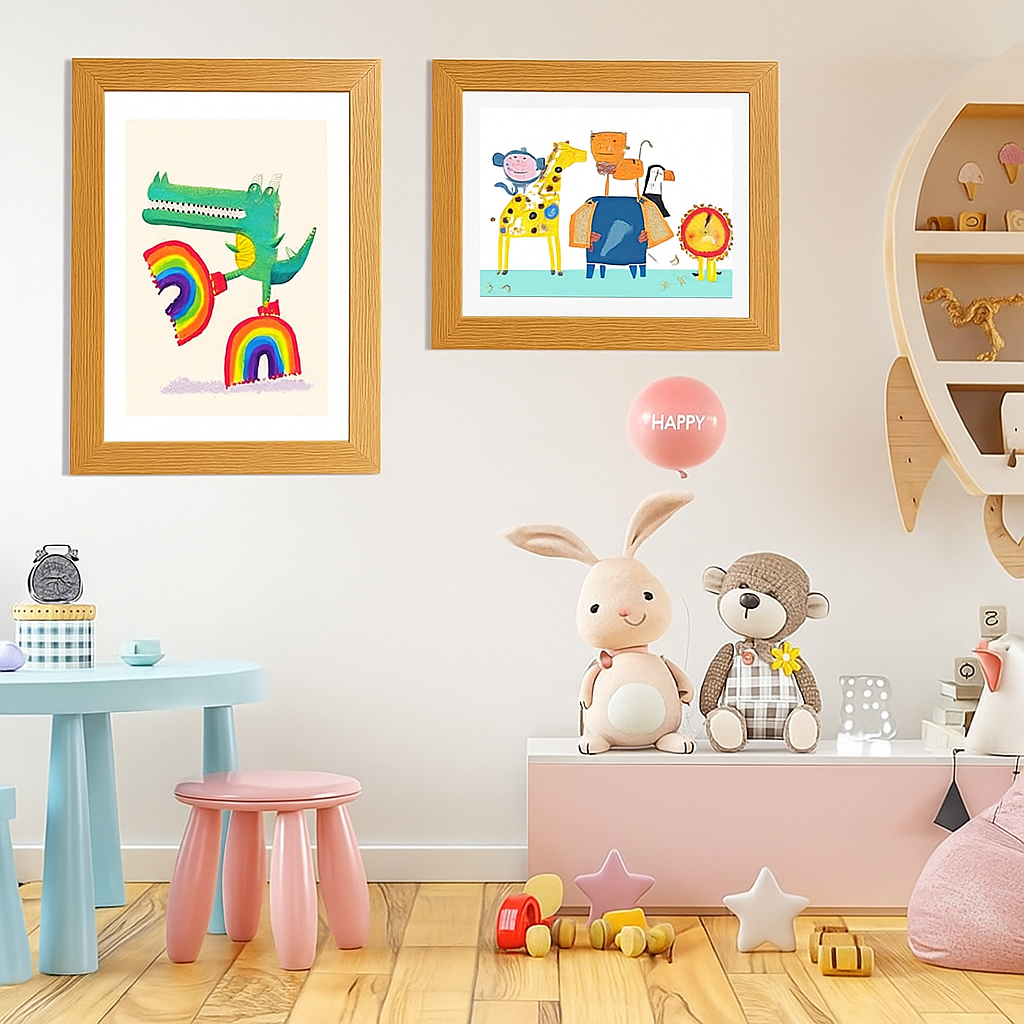 ArtNest™ — Ignite Your Child’s Confidence by Showcasing Their Every Masterpiece with Pride