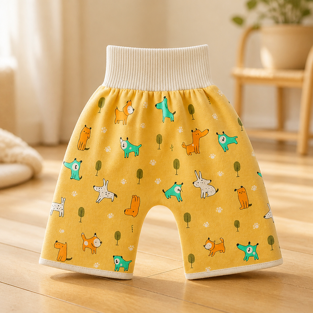 Potty Training Pants Waterproof & Reusable Breathable