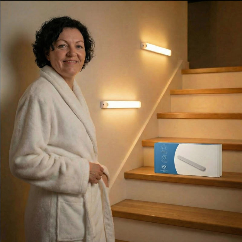 LumaWave™ — Effortless Warm Light That Welcomes You Home
