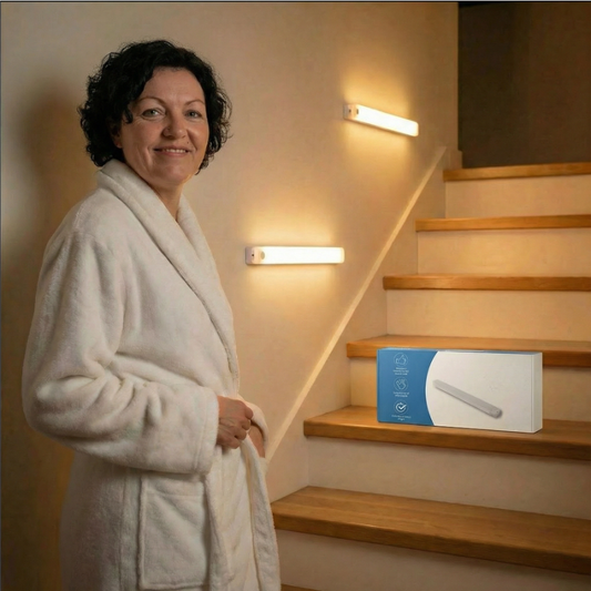 LumaWave™ — Effortless Warm Light That Welcomes You Home