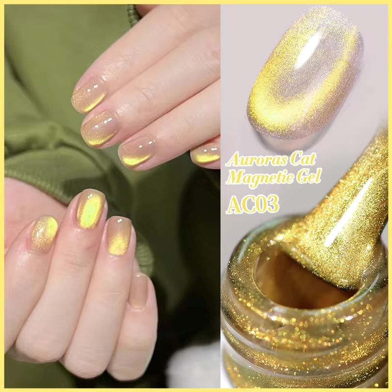 PrismaPulse™ Magnetic Gel — Ignite Your Nails with Hypnotic, Ever-Shifting Radiance