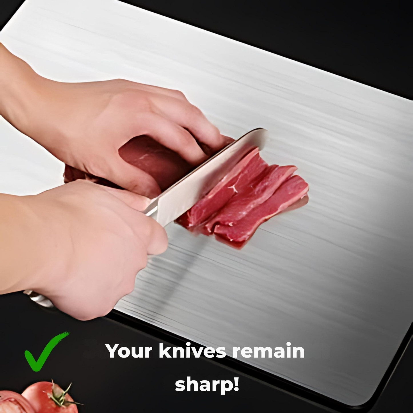 BladeGuard™ — Experience Effortless Cleanliness and Keep Your Knives Sharper, Longer