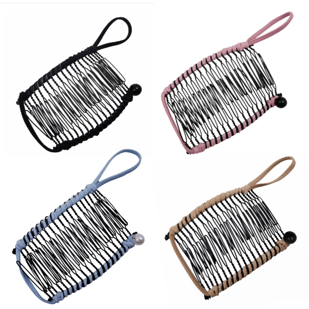 HaloGrip™ — Rock-Solid Hold That Keeps Your Thick Hair Perfectly Styled All Day