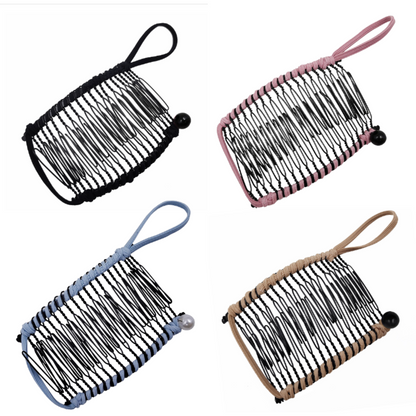HaloGrip™ — Rock-Solid Hold That Keeps Your Thick Hair Perfectly Styled All Day