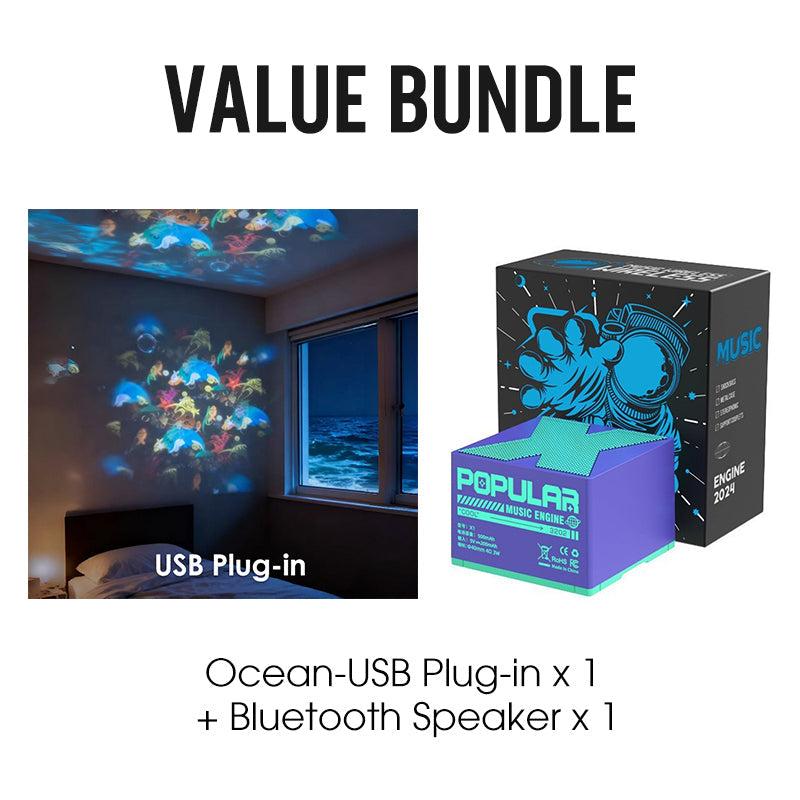 LumaTide™ — Transform Any Room Into a Calming Ocean Escape You’ll Crave Every Night