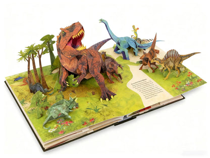 TerraRex™ — Ignite Your Imagination with Jaw-Dropping 3D Dinosaurs That Leap Off the Page