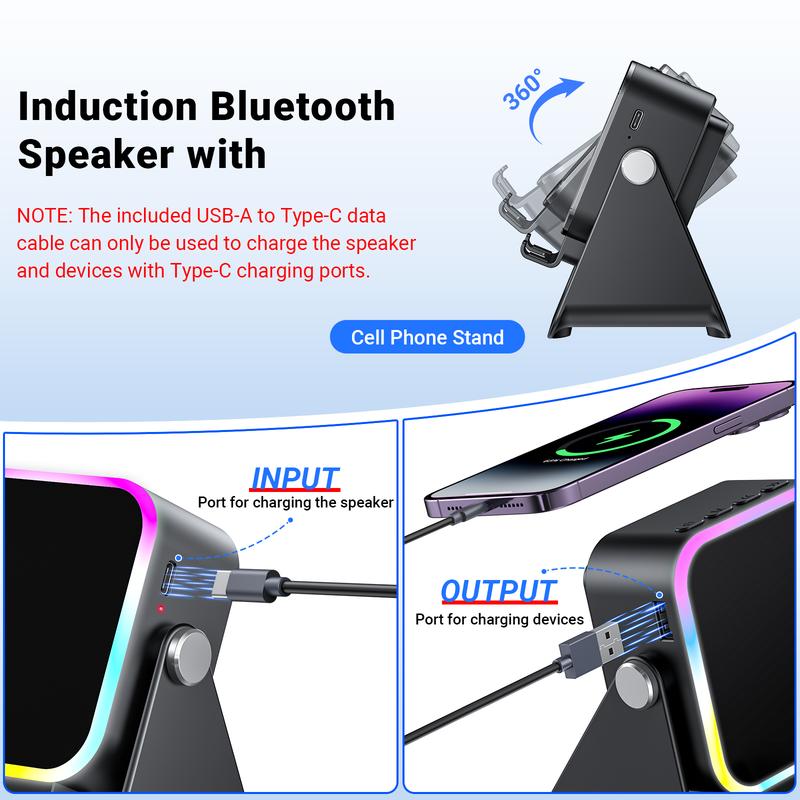 SonicHalo™ — Ignite Your Space with Epic Sound, Mood Lighting & Effortless Control