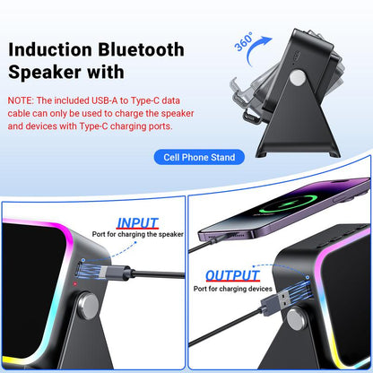 SonicHalo™ — Ignite Your Space with Epic Sound, Mood Lighting & Effortless Control