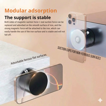 GripMagna™ — Snap Your Phone Securely and Own Every Moment Hands-Free