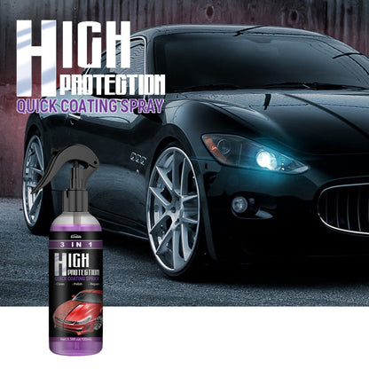 HydraSheen™ 3-in-1 Ultra Coat Spray — Instantly Restore and Shield Your Car’s Showroom Shine Without Water