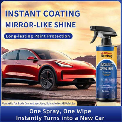 ShieldMax™ — Effortless Spray-On Shine That Keeps Your Ride Showroom Ready for Months