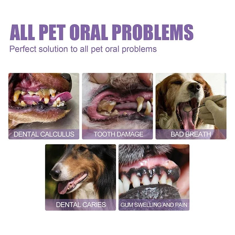 PurePaw™ Oral Rescue Gel — End Your Pet’s Pain and Bad Breath for Happy, Fresh Kisses Every Day