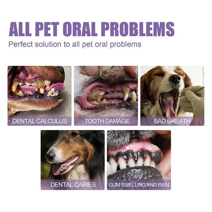 PurePaw™ Oral Rescue Gel — End Your Pet’s Pain and Bad Breath for Happy, Fresh Kisses Every Day