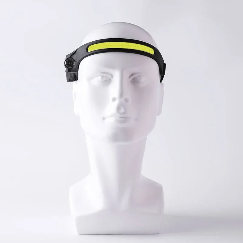 LumaFlex™ — Command the Night Instantly with Effortless Hands-Free Brightness