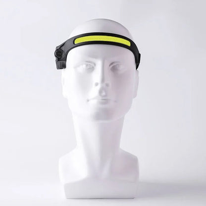 LumaFlex™ — Command the Night Instantly with Effortless Hands-Free Brightness