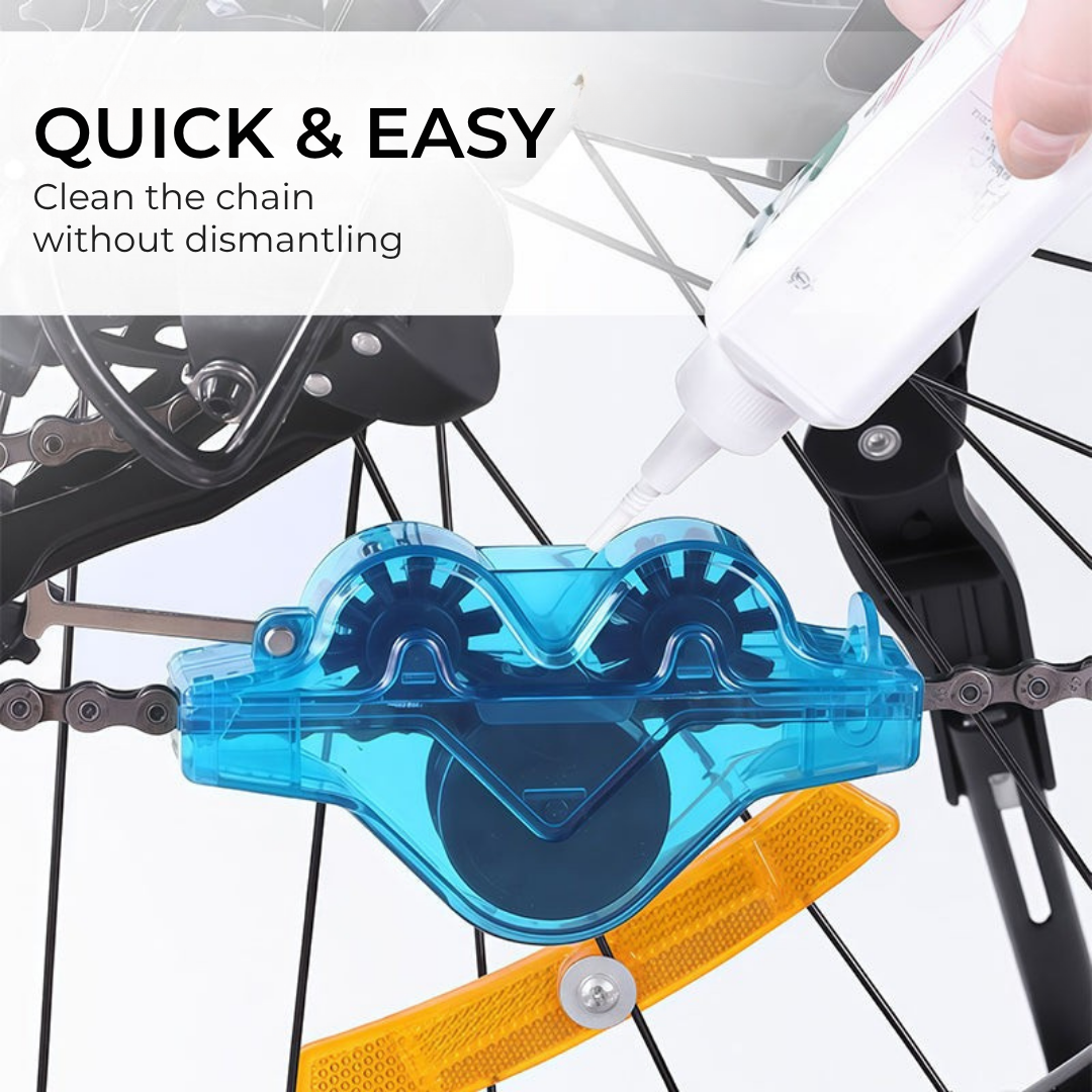 GlideGear™ — Effortless Chain Cleaning for Smoother, Quieter Rides Every Time