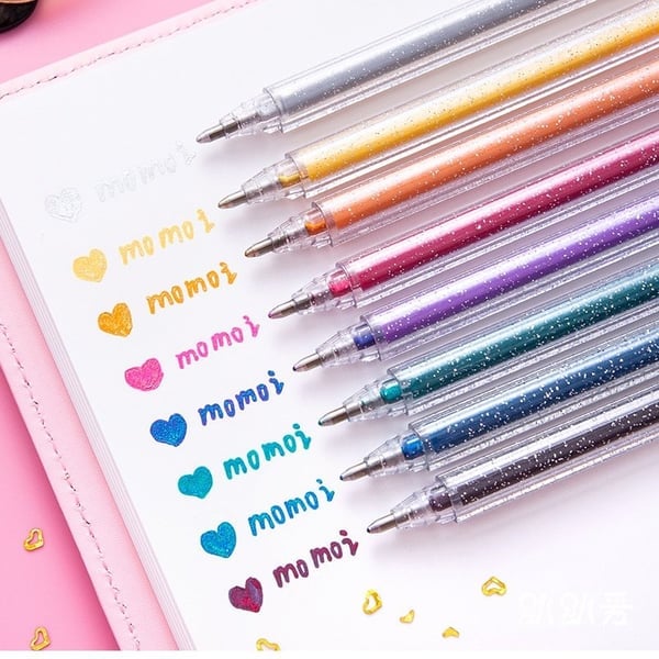 LumaFlow™ Gel Pens — Unlock Vivid, Smudge-Free Masterpieces That Spark Endless Creativity