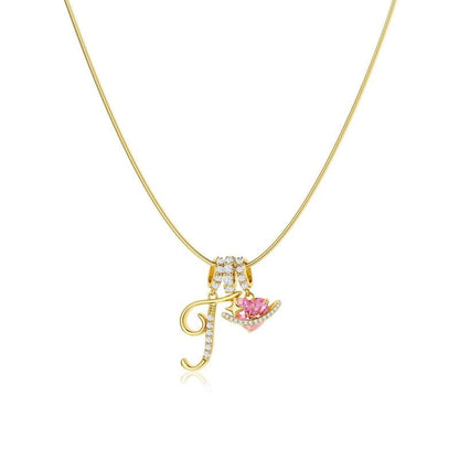 AuraNest™ 3-Layer Initial Necklace — Wear Your Story in Glowing, Comfortable Elegance That Turns Every Head