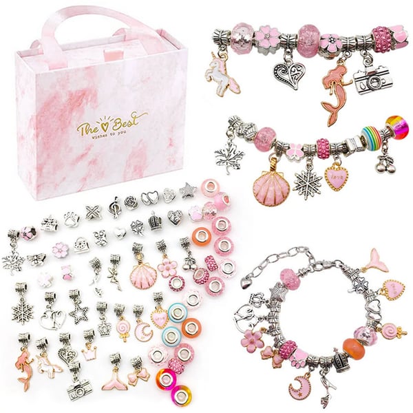 DazzliCharm™ Bracelet Kit — Unleash Your Bold Style with Every Sparkling Charm