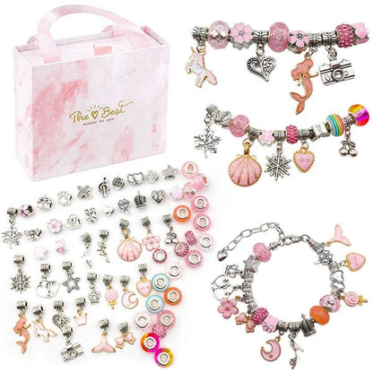 DazzliCharm™ Bracelet Kit — Unleash Your Bold Style with Every Sparkling Charm