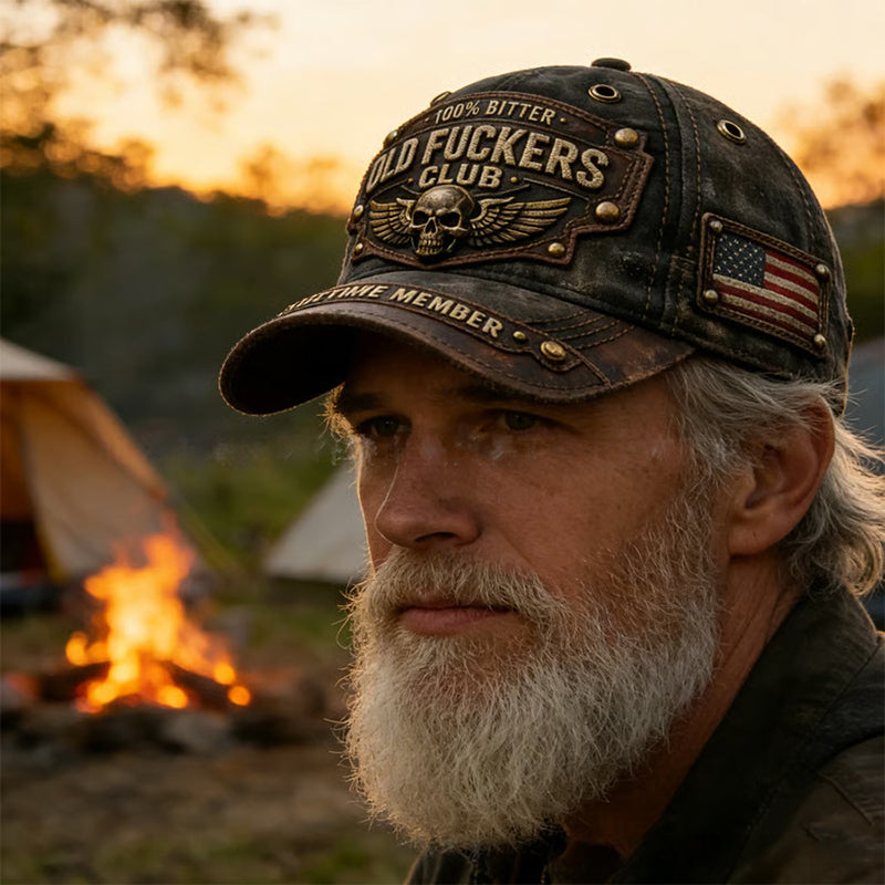 Ironclad™ Cap — Command Attention with Rugged Comfort and Unstoppable Confidence