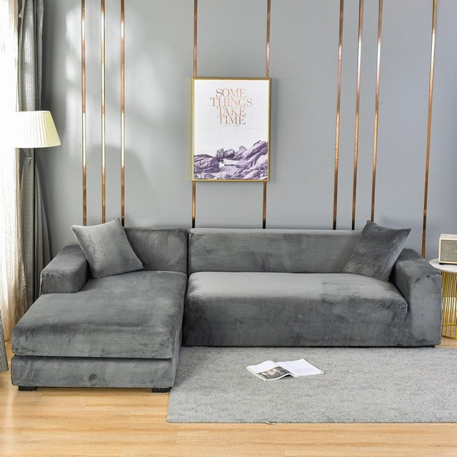 VeluraFit™ — Wrap Your Sofa in Velvet Luxury That Lasts and Wows Every Day