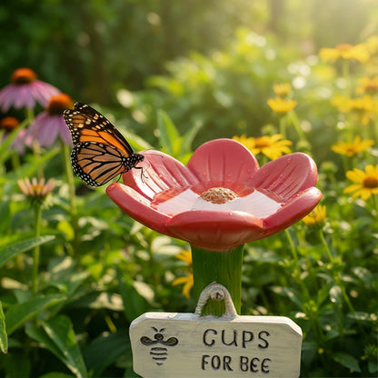 NectarNest™ Petal Pool — Transform Your Garden into a Buzzing Haven of Life and Color