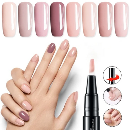 LumiFleck™ — Command Stunning Nails with Vivid, Flawless Color That Won’t Quit