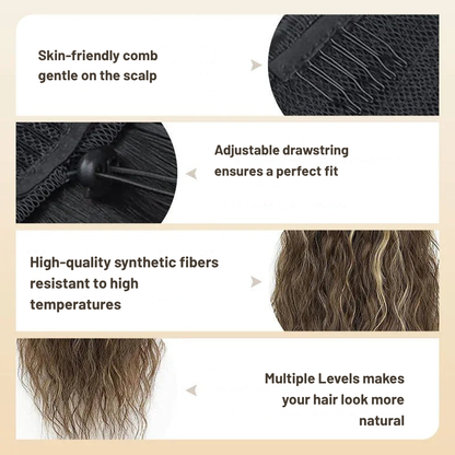 LuxCurl™ — Instantly Transform Into the Confident, Radiantly Voluminous You
