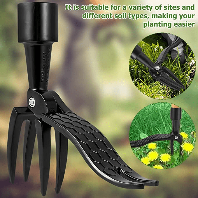 RootForce™ — Crush Weeds Instantly Without Back Pain or Chemicals