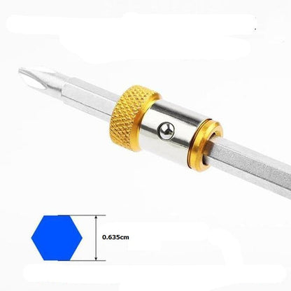 TorqueLock™ Magnetic Screwdriver Tips — Command Every Screw with Drop-Proof Precision and Unstoppable Speed