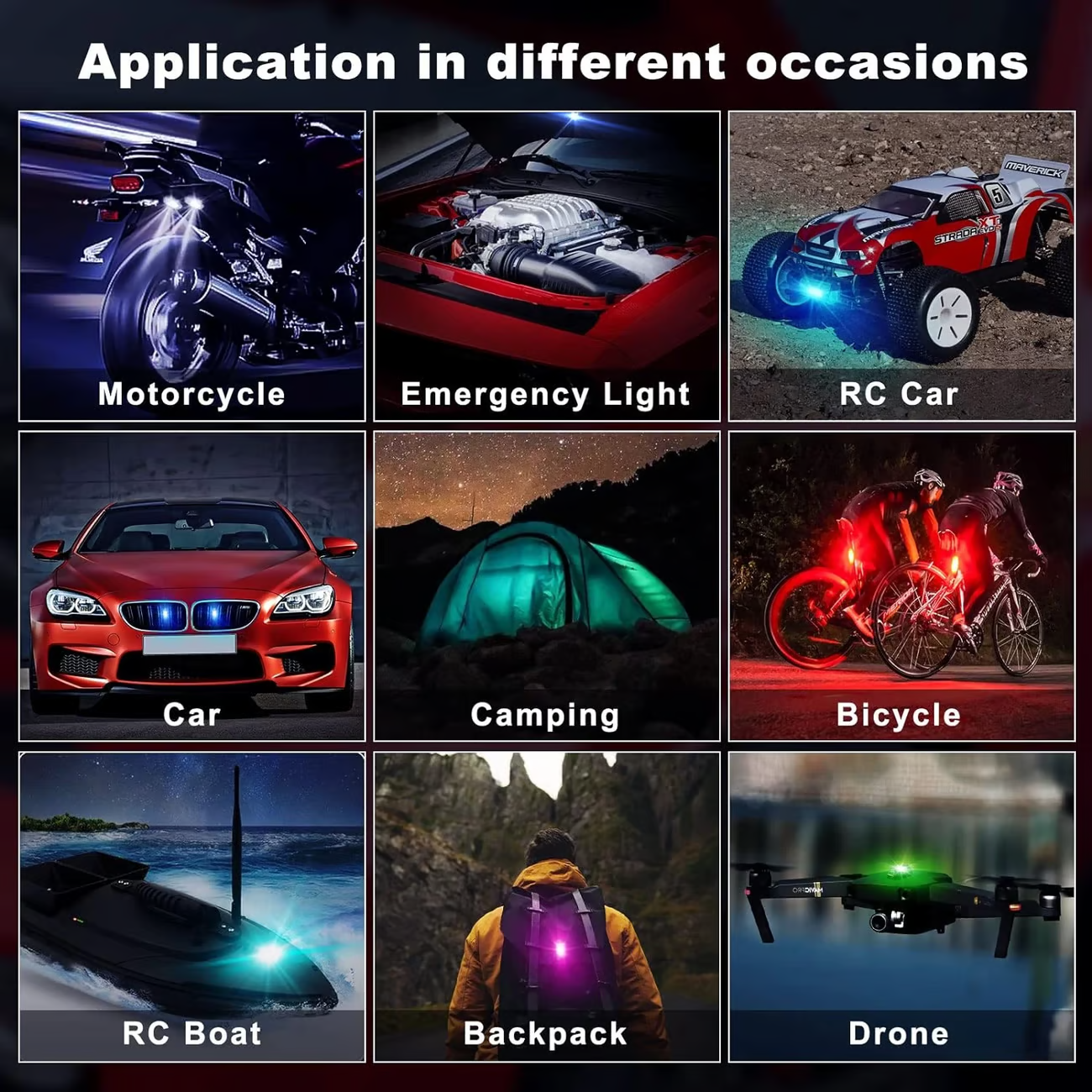Lumora™ LED Auto Lights — Transform Your Night Drives with Magnetic Color and Unstoppable Confidence