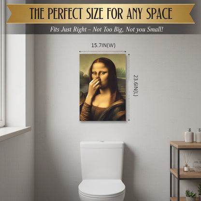 QuirkVista™ — Ignite Bathroom Smiles with Bold, Steam-Proof Personality